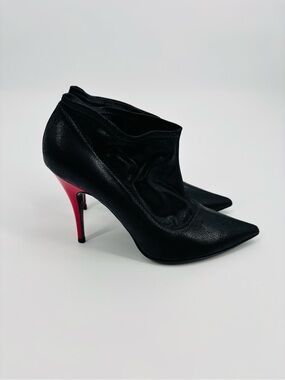 Stella McCartney heel ankle booties